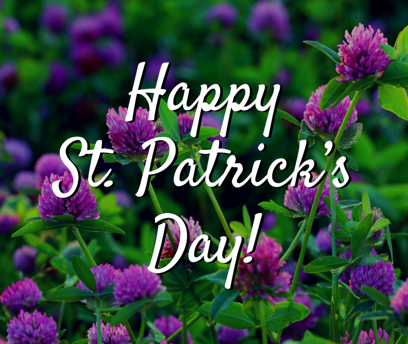 Happy St. Patrick’s Day!