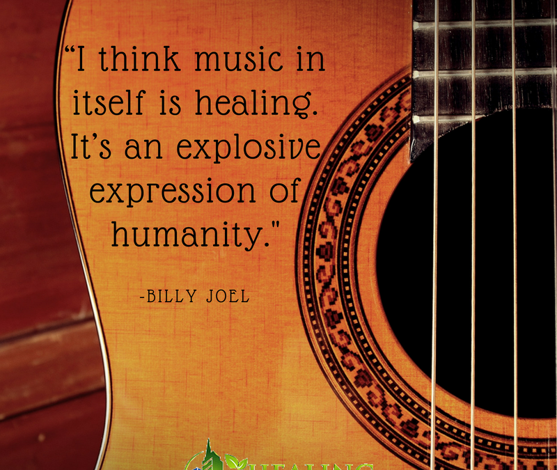 I think music in itself is healing. It’s an explosive expression of humanity.