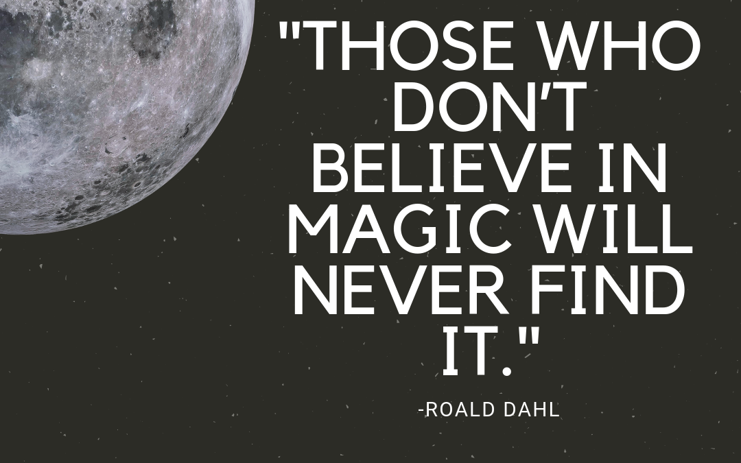 Those who don’t believe in magic will never find it