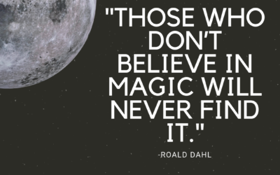 Those who don’t believe in magic will never find it