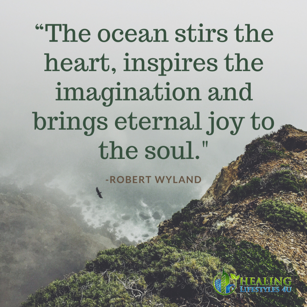 The ocean stirs the heart | Healing Lifestyles 4u